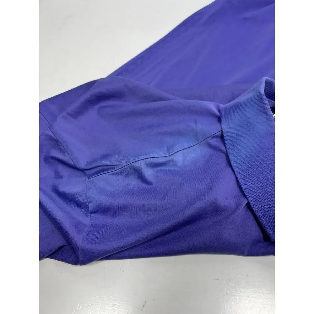 Polo Golf Ralph Lauren Mens Shirt Medium Golf Polo Pima Cotton Purple